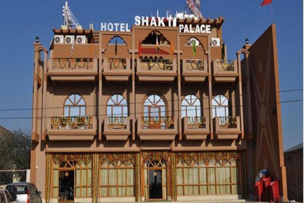 Hotel Shakti Palace Churu Exterior photo